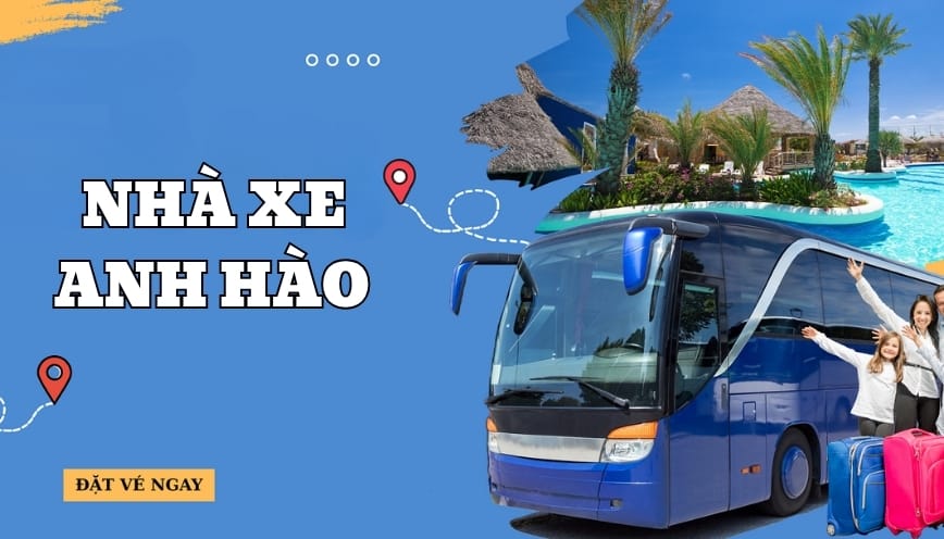 Nhà xe Anh Hào chạy nhiều tuyến khác nhau