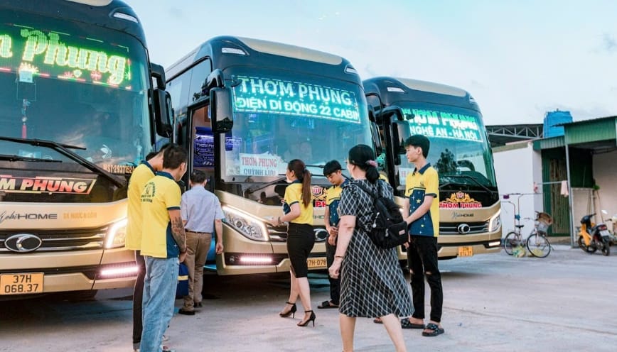 Nhà xe có hỗ trợ đổi - hoàn vé theo quy định