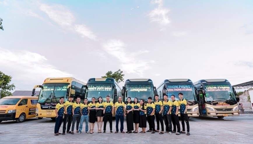 Nhà xe Thơm Phụng chạy tuyến chính Hà Nội - Nghệ An