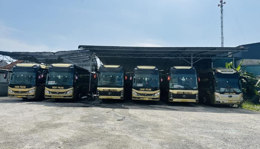Nhà xe uy tín - thương hiệu “vàng” trên thị trường