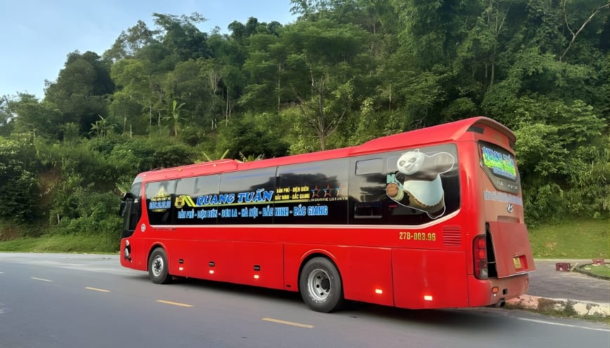 Nhiều ưu điểm nổi bật so với các hãng cùng tuyến