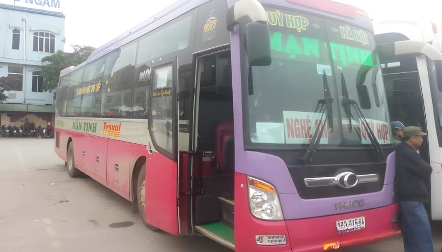 Tổng quan thông tin về nhà xe Mận Tịnh