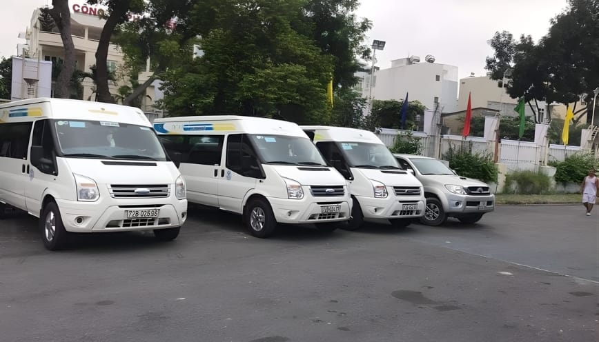 Trải nghiệm dịch vụ vụ tiện nghi cùng hãng