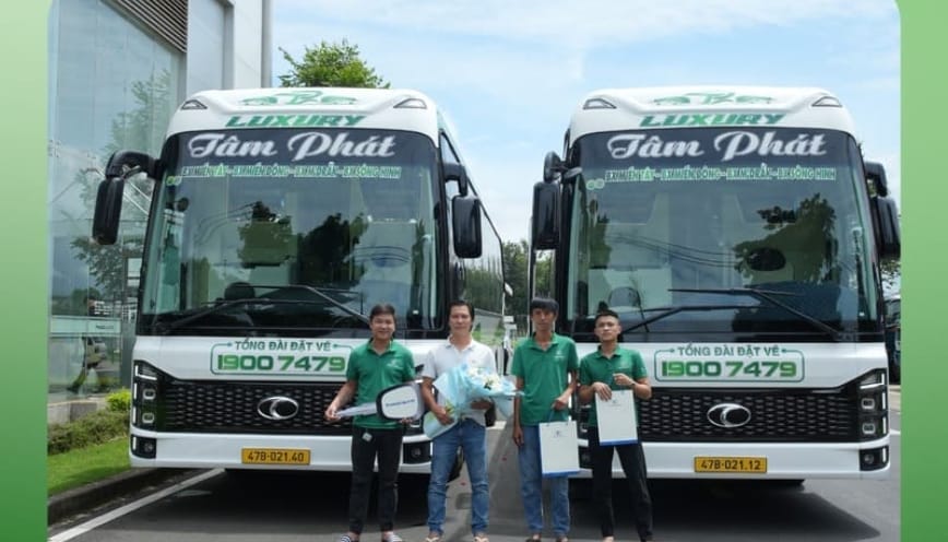 Các dịch vụ cơ bản của nhà xe Tâm Phát