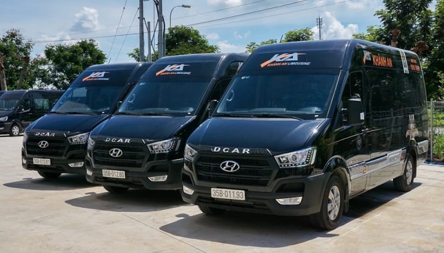 Các hành trình thường gặp của nhà xe Khánh An