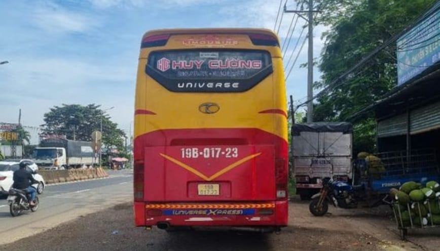 Các tuyến đường đang chạy