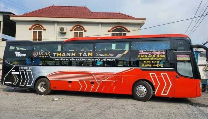 Các tuyến phổ biến của nhà xe Thành Tâm