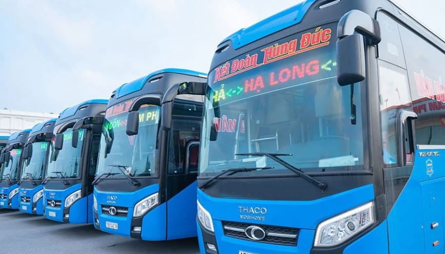 Các tuyến thường được quan tâm của nhà xe Hùng Đức