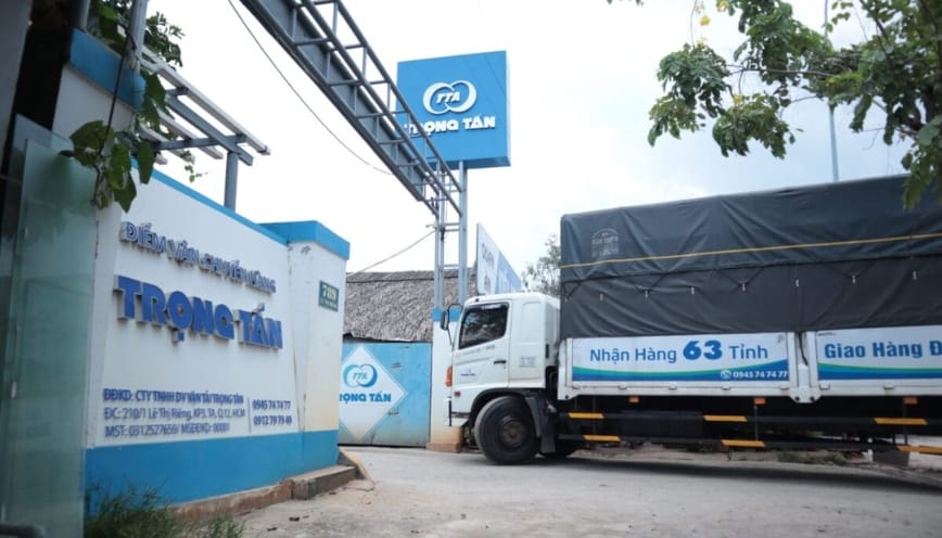 Các tuyến vận chuyển phổ biến của nhà xe Trọng Tấn