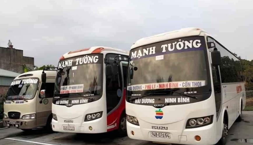 Câu hỏi thường gặp về nhà xe Mạnh Tưởng