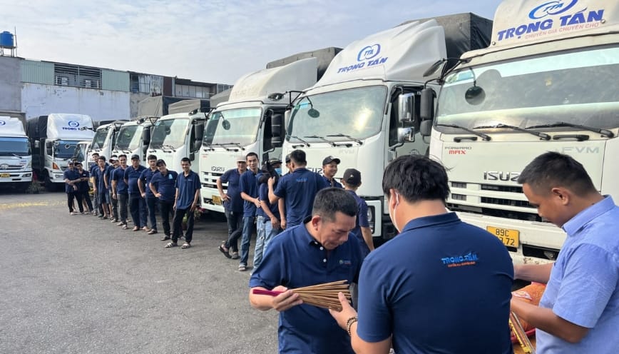 Chú ý khi gửi hàng tại nhà xe Trọng Tấn