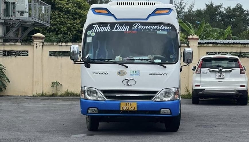 Có lộ trình qua nhiều điểm trung chuyển