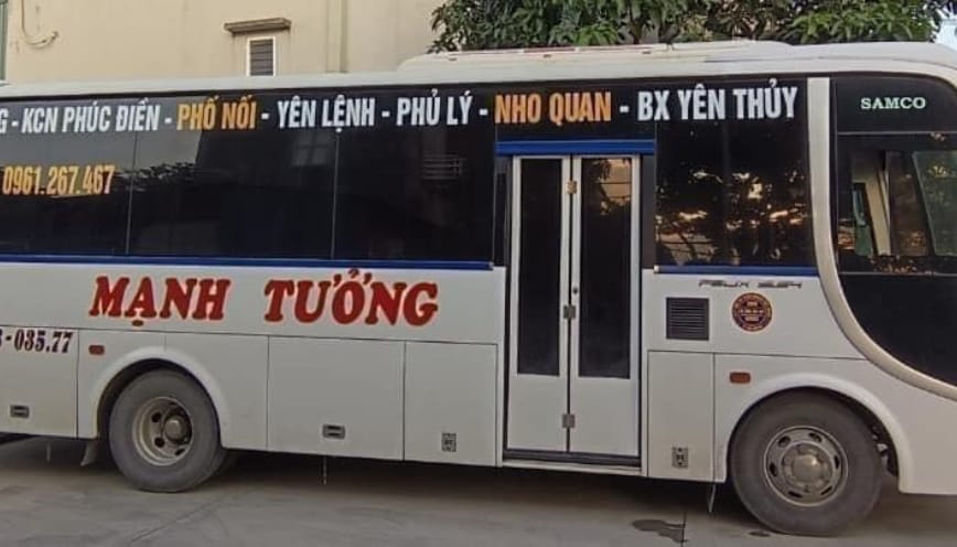Điểm mạnh của nhà xe Mạnh Tưởng