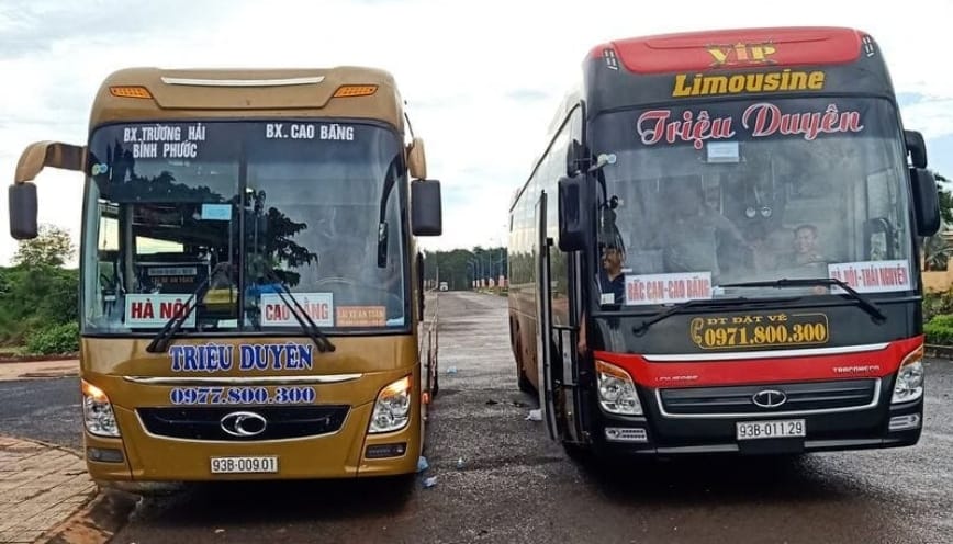 Đôi nét về dịch vụ của nhà xe Triệu Duyên