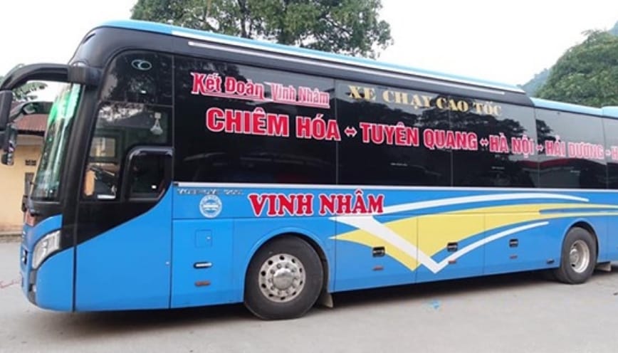 Giới thiệu thông tin về nhà xe Vinh Nhâm