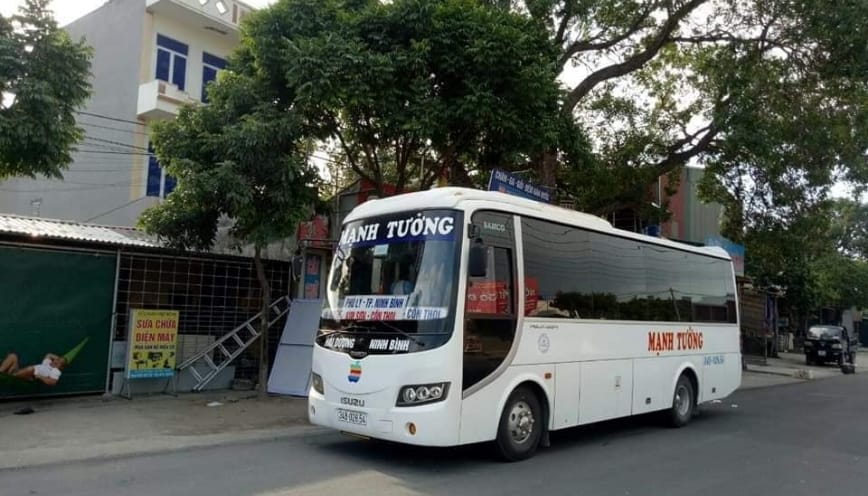Giới thiệu tổng quan về nhà xe Mạnh Tưởng