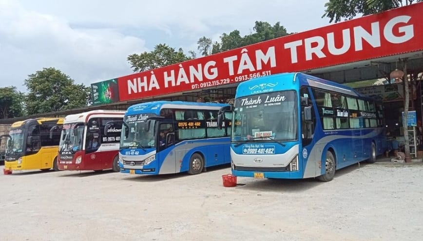 Giới thiệu tổng quan về nhà xe Thành Luân