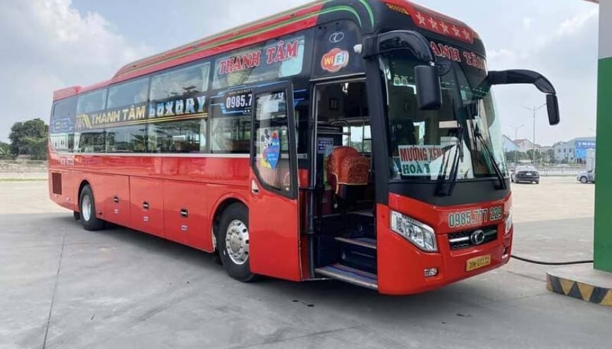 Giới thiệu tổng quan về nhà xe Thành Tâm