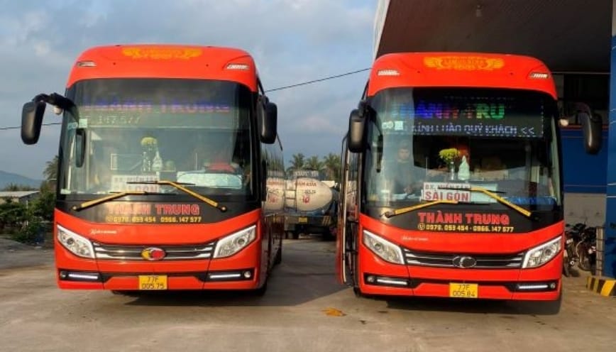 Giới thiệu tổng quan về nhà xe Thành Trung
