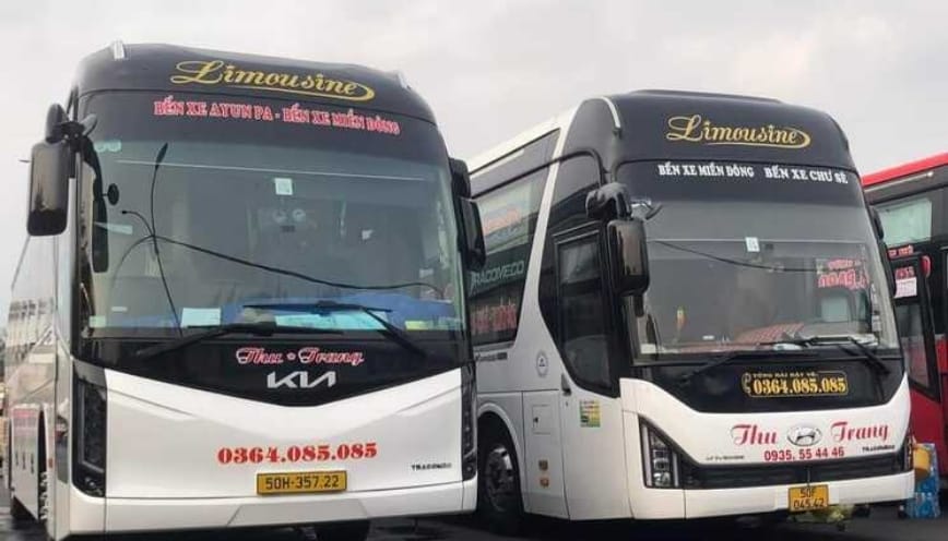 Giới thiệu tổng quan về nhà xe Thu Trang
