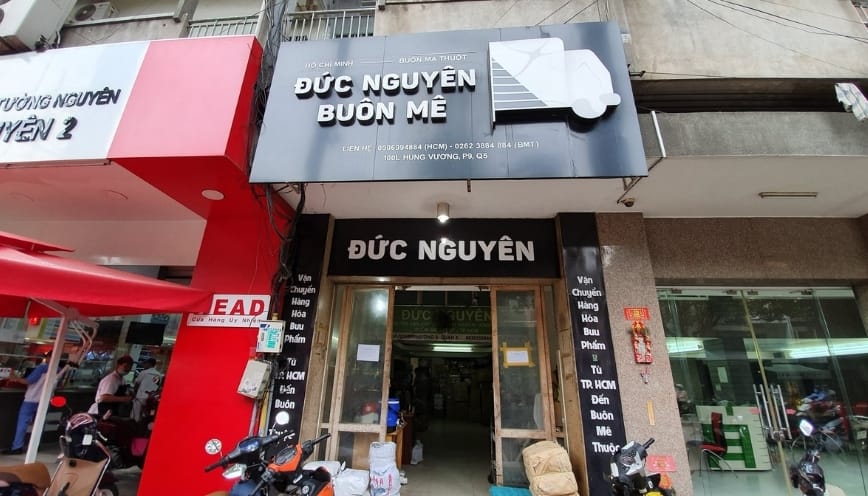 Giới thiệu về nhà xe Đức Nguyên