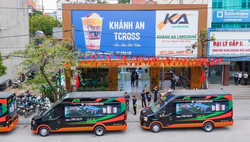 Khái quát về nhà xe Khánh An