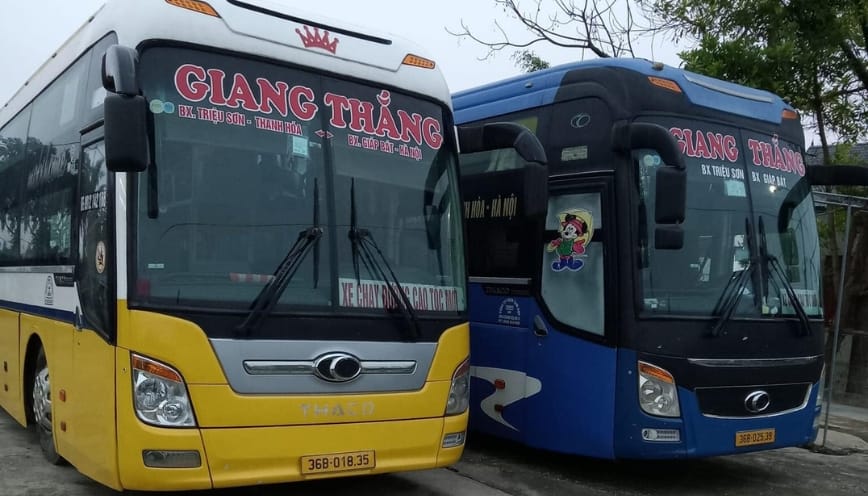 Lịch trình Hà Nội Thanh Hóa mỗi ngày