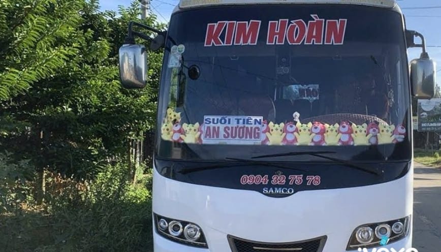 Lịch trình Sài Gòn Trà Vinh của nhà xe Kim Hoàn