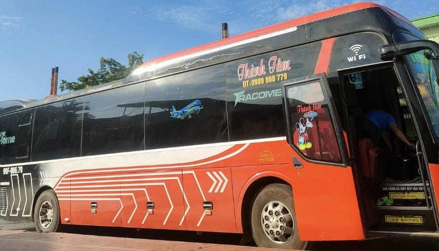 Lưu ý khi đặt vé nhà xe Thành Tâm