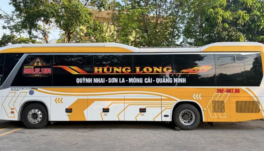 Lưu ý khi đi nhà xe Hùng Long