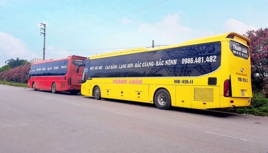 Lưu ý khi đi nhà xe Thành Luân