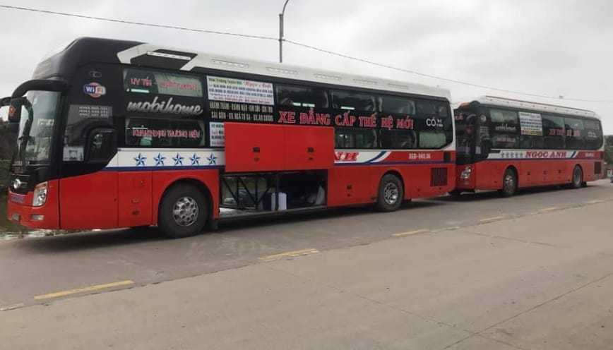 Một vài điều cần nhớ khi đi nhà xe Ngọc Anh