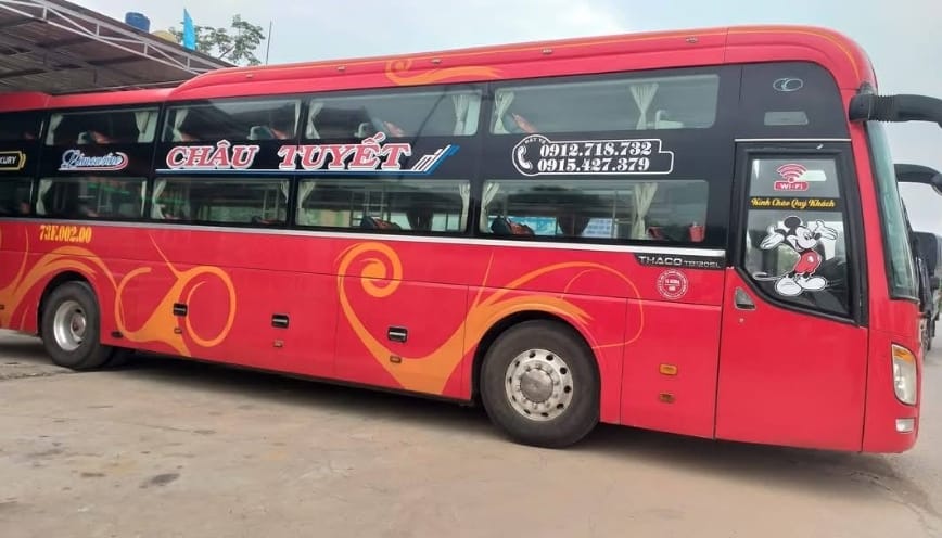 Thông tin chung về nhà xe Châu Tuyết