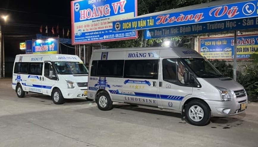 Tổng quan về dịch vụ của nhà xe Hoàng Vỹ