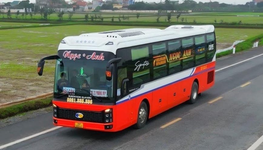 Tổng quan về dịch vụ của nhà xe Ngọc Anh