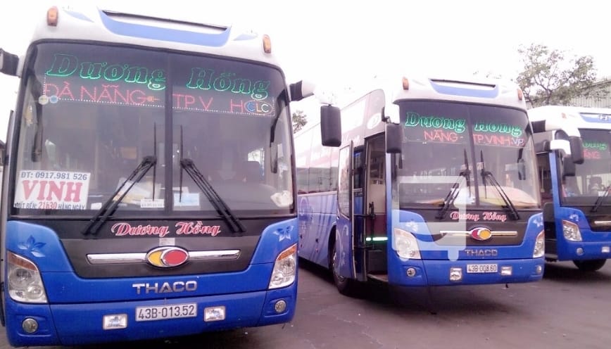Tổng quan về nhà xe Dương Hồng