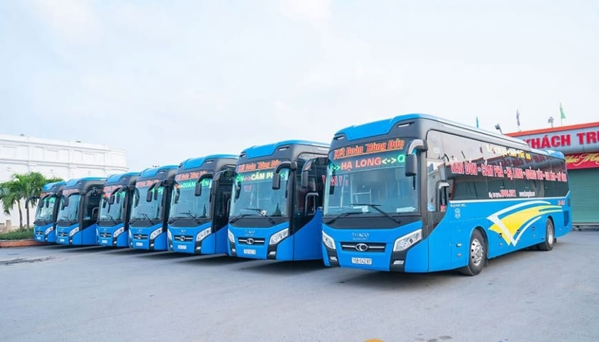 Tổng quan về nhà xe Hùng Đức
