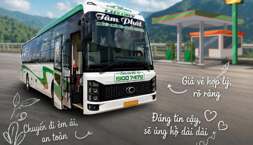 Tổng quan về nhà xe Tâm Phát