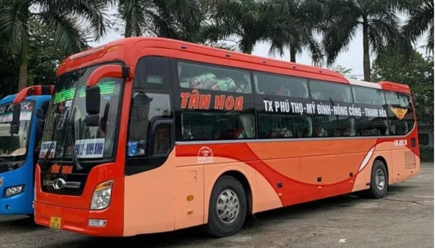 Tổng quan về nhà xe Tân Hoa
