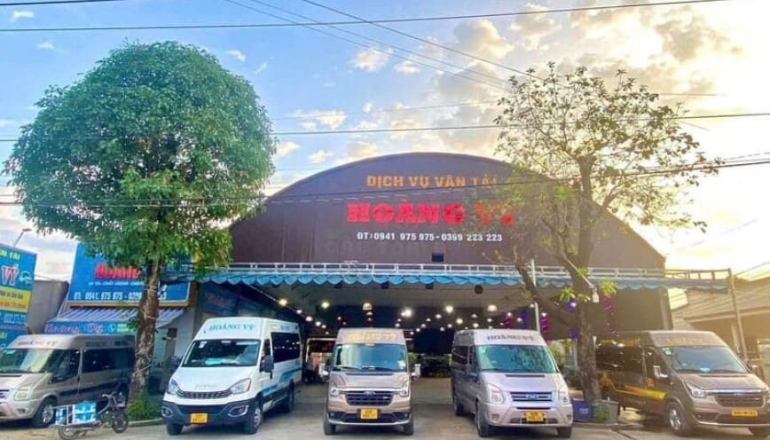 Tuyến Sài Gòn Đồng Nai của nhà xe Hoàng Vỹ