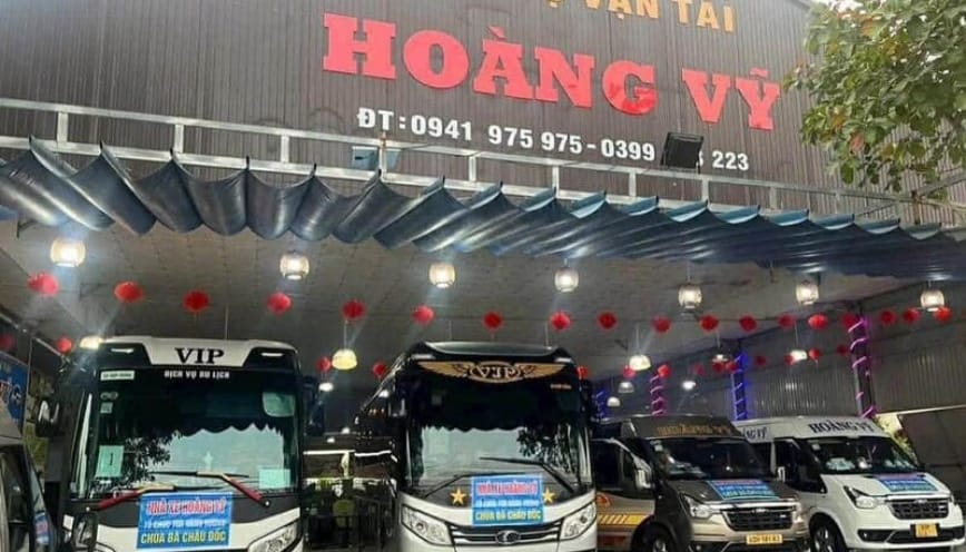 Ưu điểm khi chọn nhà xe Hoàng Vỹ