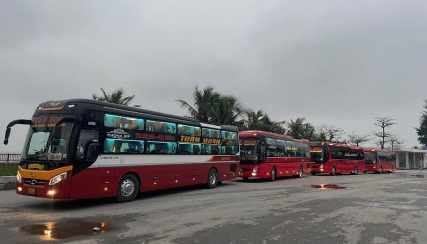 Văn phòng, hotline và điểm hỗ trợ của nhà xe Tuấn Hoàn