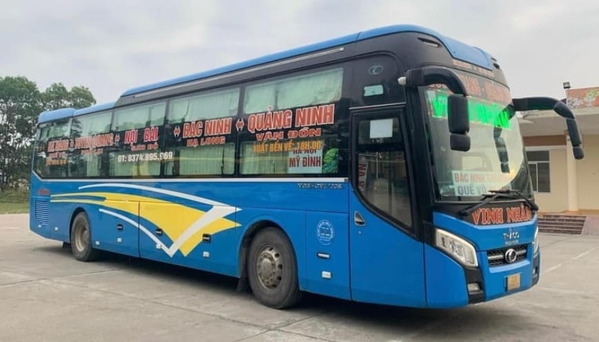Xe giường nằm tạo sự thoải mái
