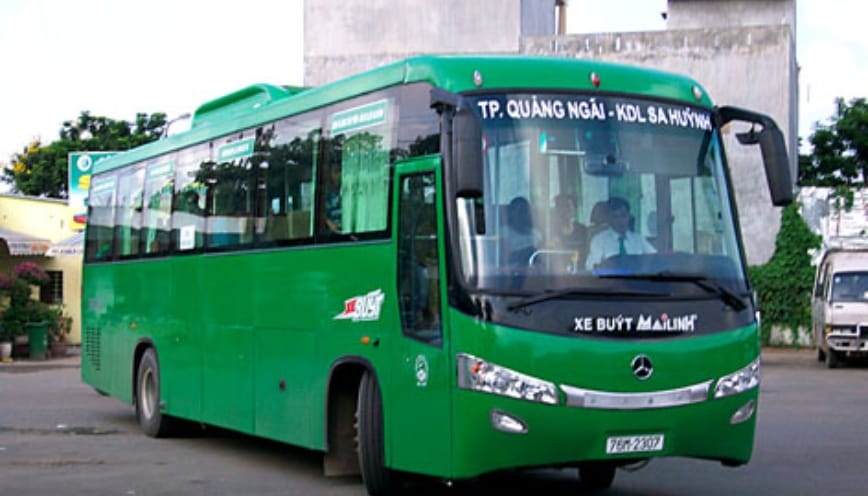 Bảng giá cho hành khách di chuyển bằng xe buýt số 02