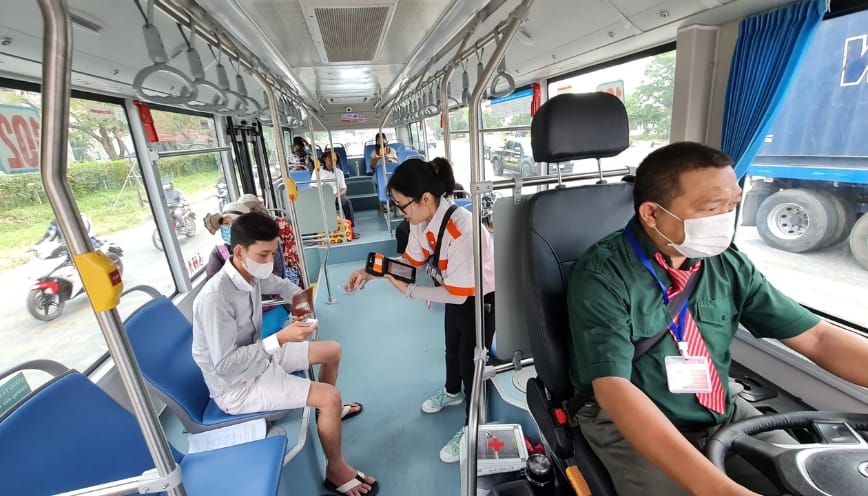 Bảng giá vé cập nhật mới nhất của tuyến xe buýt 206 Hà Nam