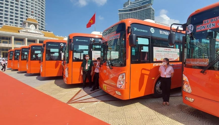 Biểu giá vé lẻ của xe buýt FUTA LK02 và LK21