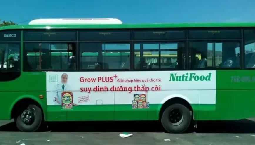 Các điểm dừng đón của tuyến xe buýt số 02 Quảng Ngãi