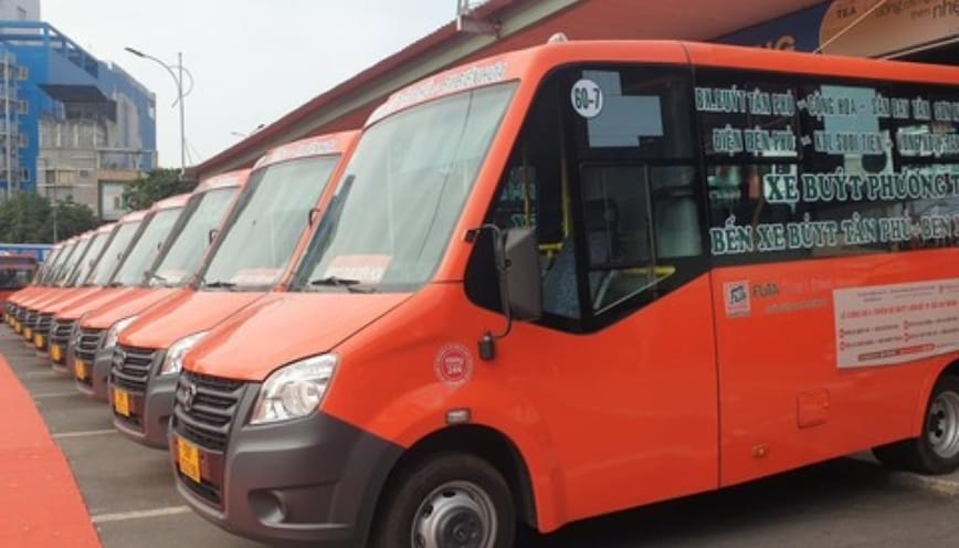 Chi tiết lộ trình di chuyển của tuyến LK02