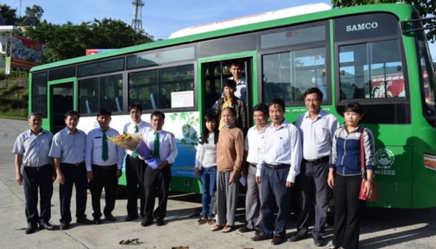 Đảm bảo chất lịch dịch vụ trên mỗi chuyến xe