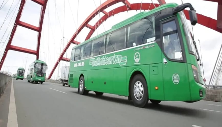 Lịch trình 2026 của tuyến đi buýt từ Quảng Ngãi - Dung Quất